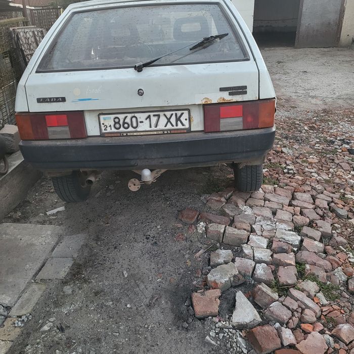 Ваз 2109 Сел поехал