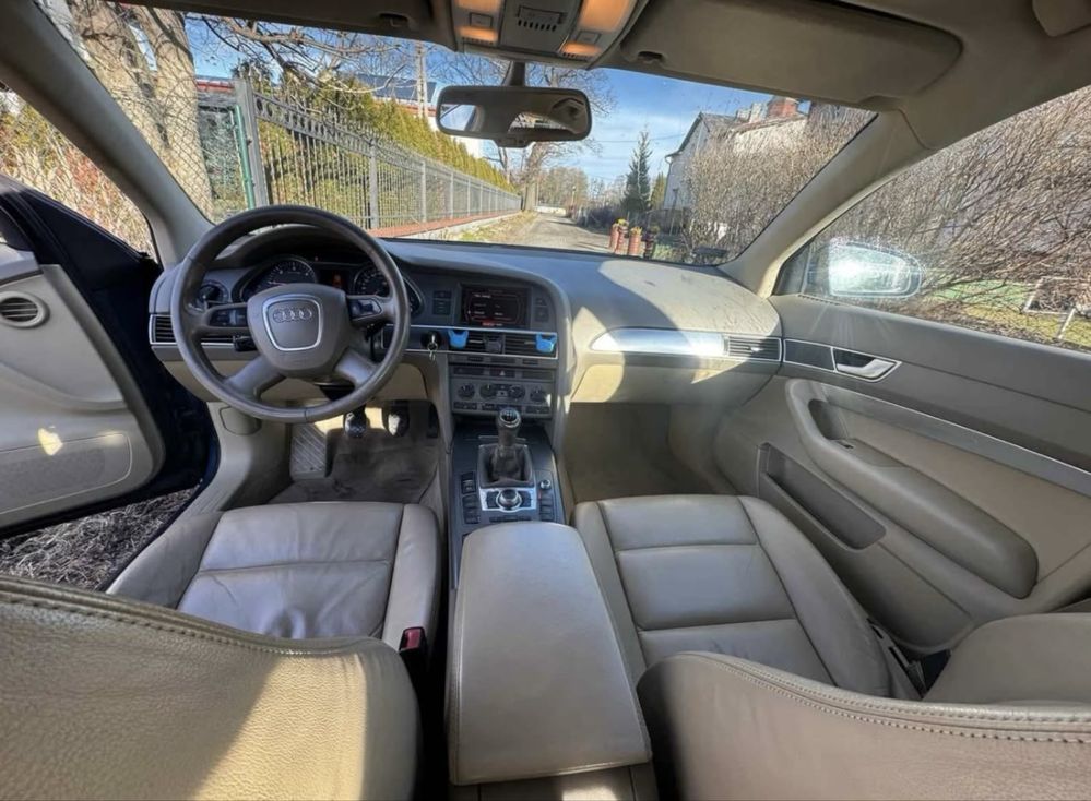 Audi a6 c6 zadbane w dobrym stanie
