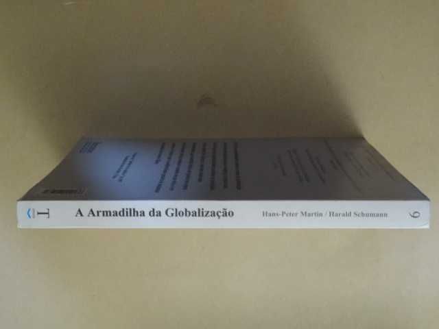A Armadilha da Globalização de Harald Schumann e Hans Martin - 1ª Edi.