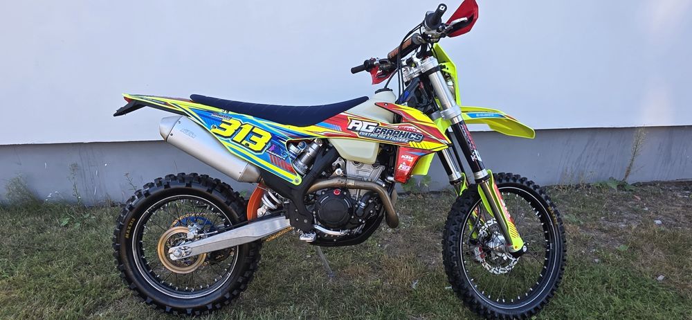 KTM EXC-F 350 MODEL 2022
