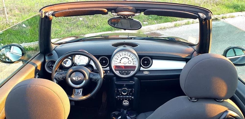 Mini Cooper d Cabrio
