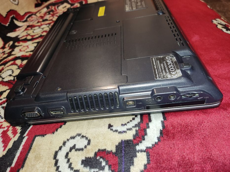 Ноутбук ASUS  W7J