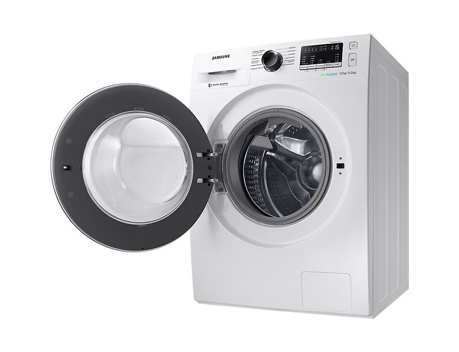 Прально-сушильна машина Samsung WD70M4443JW/UA