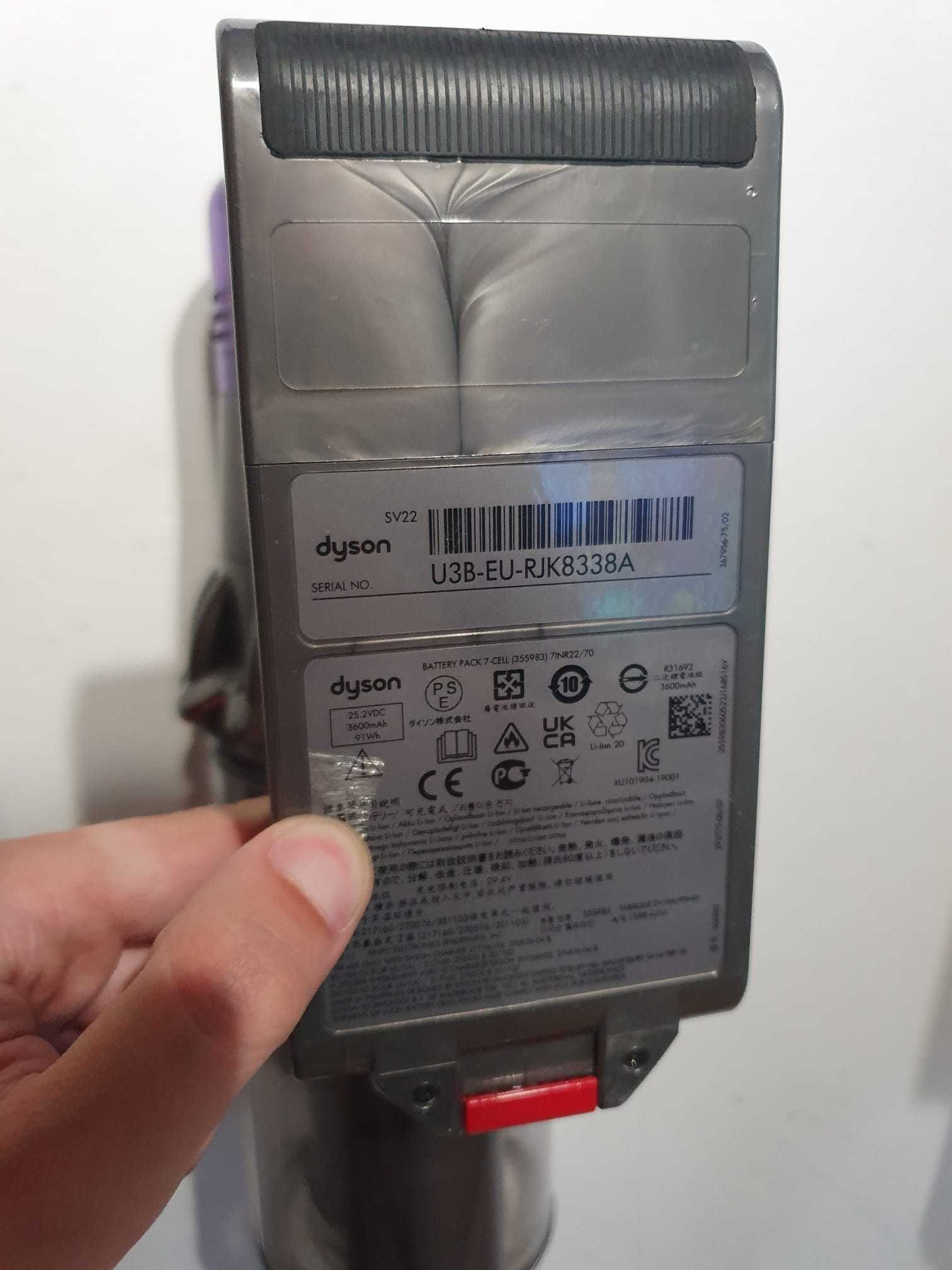 Odkurzacz piownowy Dyson SV22 V15 Detect - Nowa turboszczotka