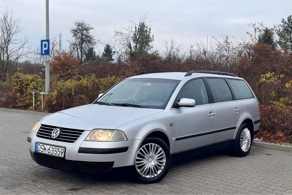 Volkswagen Passat 1.8T LPG // Po Lift // Bez Korozji // Super Stan //