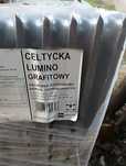 Dachówka betonowa Brass celtycka lumino grafitowa