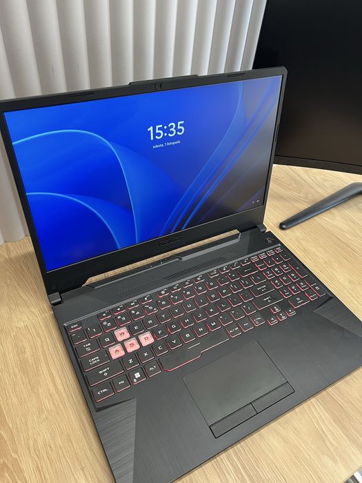 Laptop ASUS TUF Gaming RTX3050