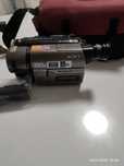 Máquina filmar praticamente nova