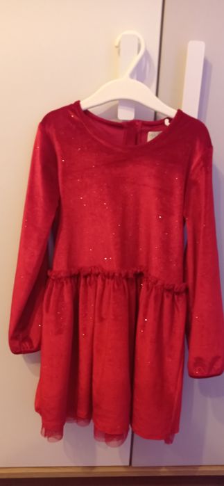 Sukienka świąteczna