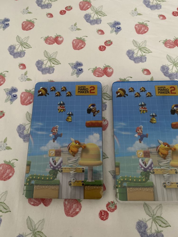 Steelbox Edição exclusiva - super Mario Maker 2