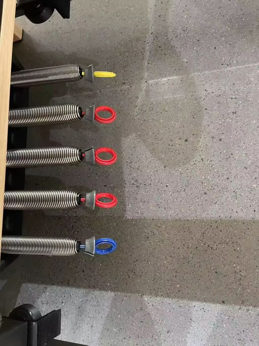 Komplet 8szt. Pilates Reformer Brązowy, drewno.