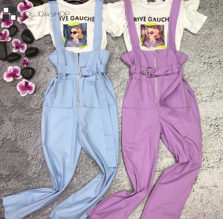 Літній жіночий комбінезон