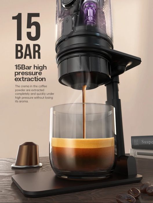 Vendo máquina café portátil Hibrew