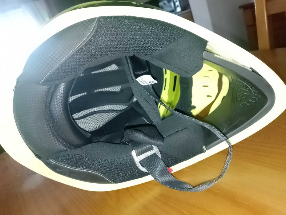 Capacete motocross enduro