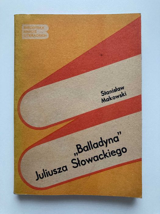 "Balladyna" Juliusza Słowackiego - Stanisław Makowski - książka