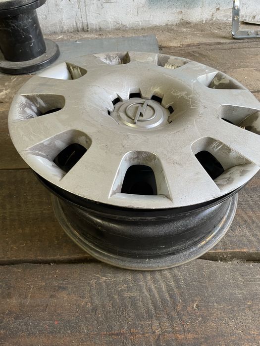 Диски сталеві колісні GM Opel R15 5x110 ET-35