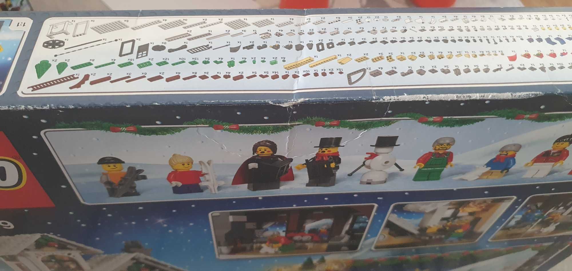 Kolekcja Lego Winter Village 2009_2024 NOWE komplet