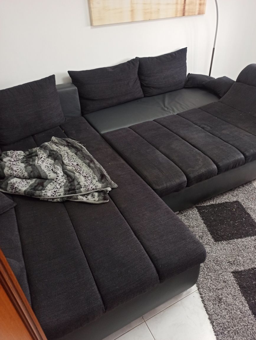 Sofá / sofá cama chaise