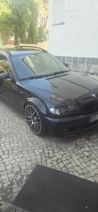 BMW e46 330d touring