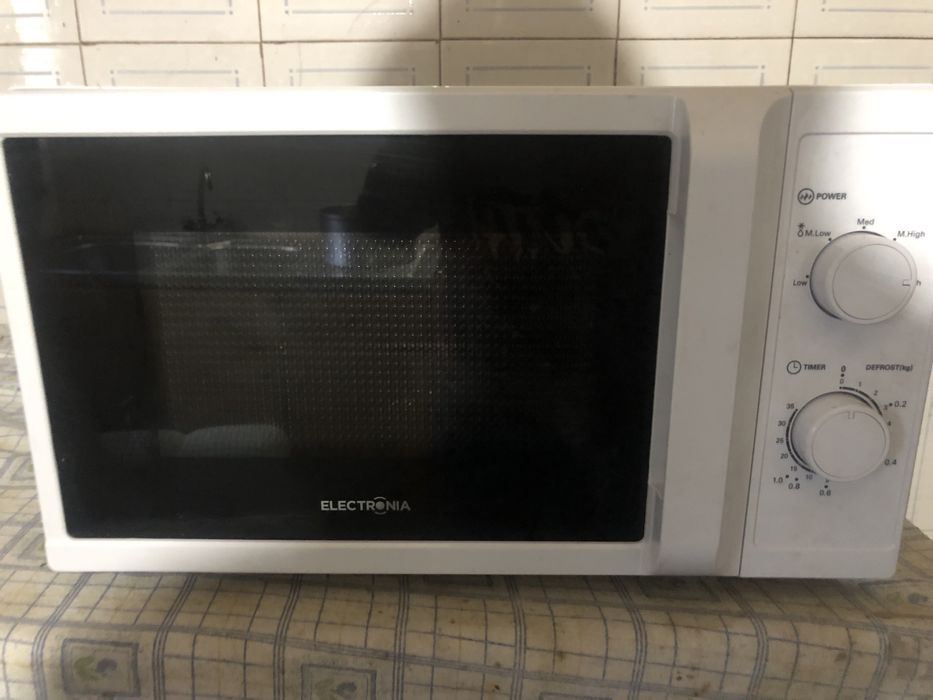 Microondas como novo usado 2 vezes