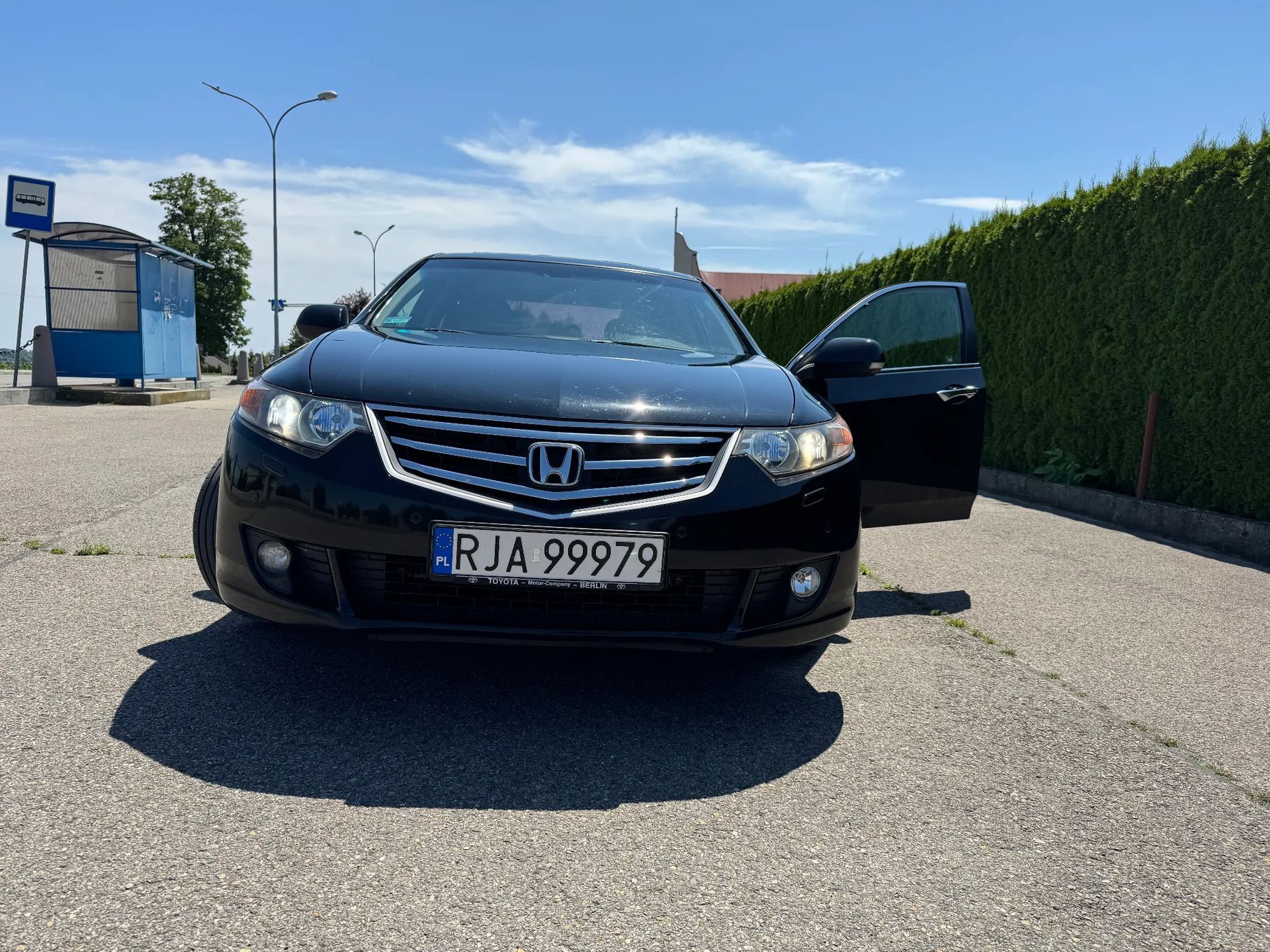 Honda Accord Honda Accord 2.4 Executive stan bardzo dobry LPG