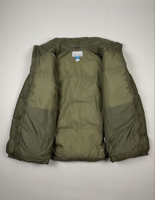 Куртка Columbia Puffect II Puffer Jacket (L-XL) оригінал хакі чоловіча