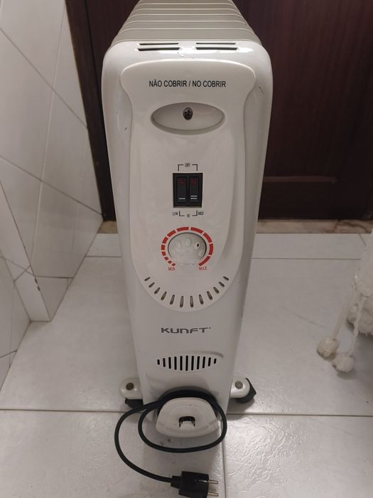 Aquecedor a óleo Kunft