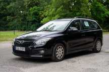Hyundai I30 Hyundai i30 CW 1.4 Benzyna + LPG | 2012 | Kombi | Czarny | OC do XI |