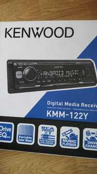 Продам магнитофон автомобильный Kenwood KM-122Y