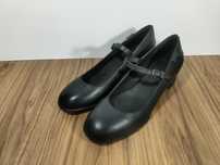 Buty Camper botki damskie skórzane czarne r. 39 25cm