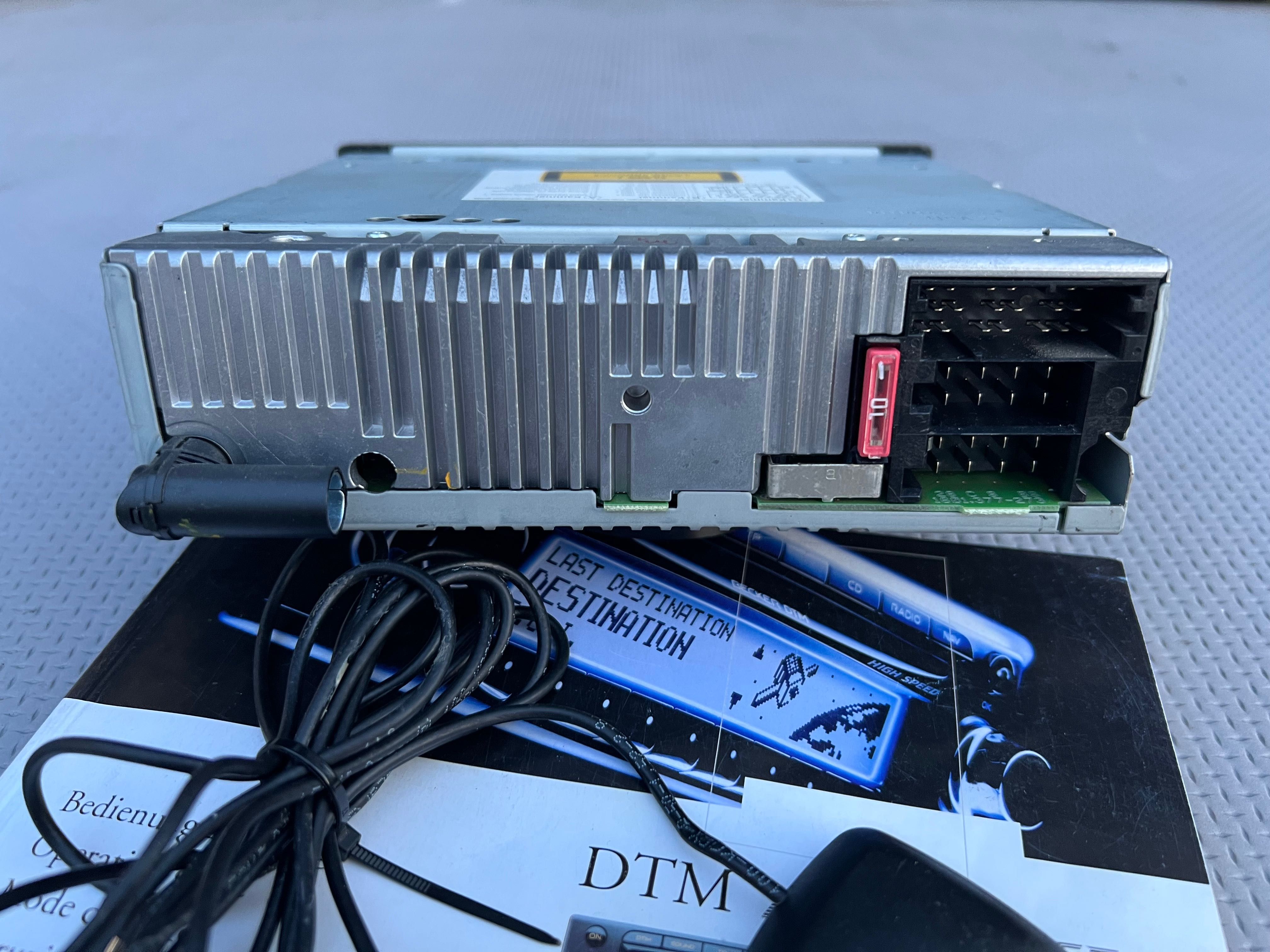 Becker DTM High Speed - BE 7913 - Radio - CD - Nawigacja