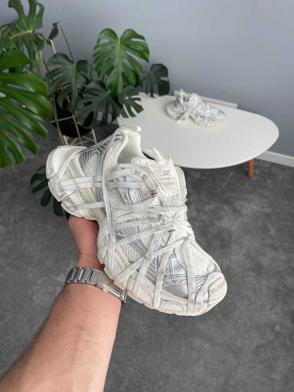 Original 1:1 Balenciaga 3XL Extreme Lace White