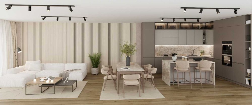 Apartamento T2 | Novo | Cadaval, com parqueamento e varanda