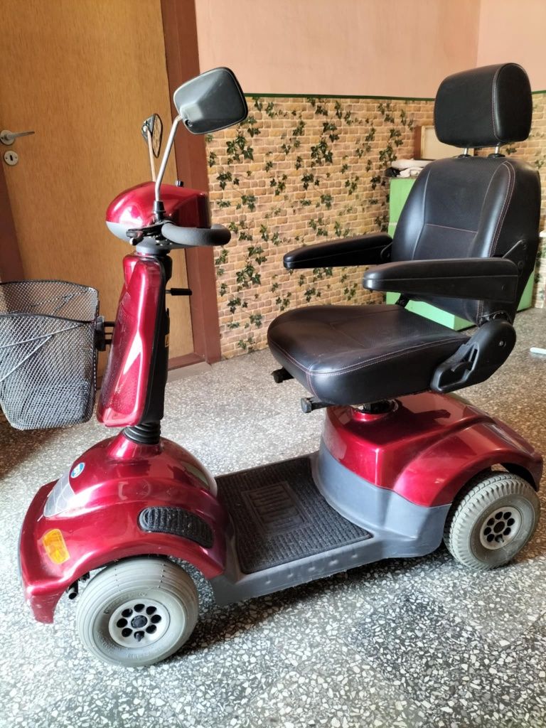 Skuter inwalidzki elektryczny