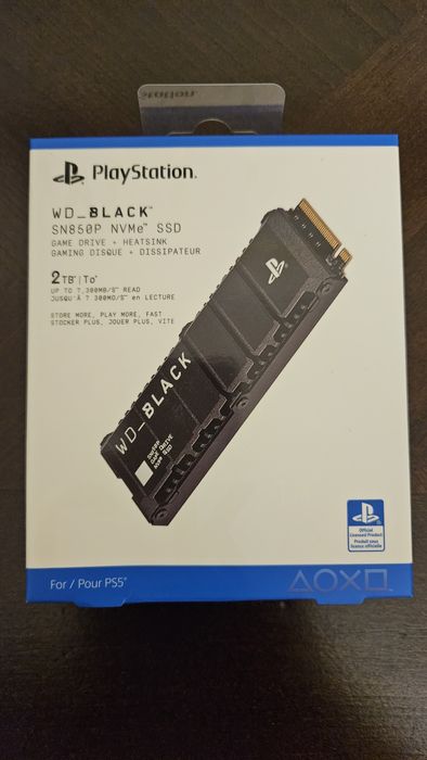 Dysk SSD Western Digital SN850P 2TB M.2 PCIe do PS5