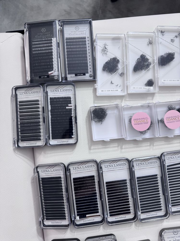 Rzesy lena lashes, secret lashes i inne