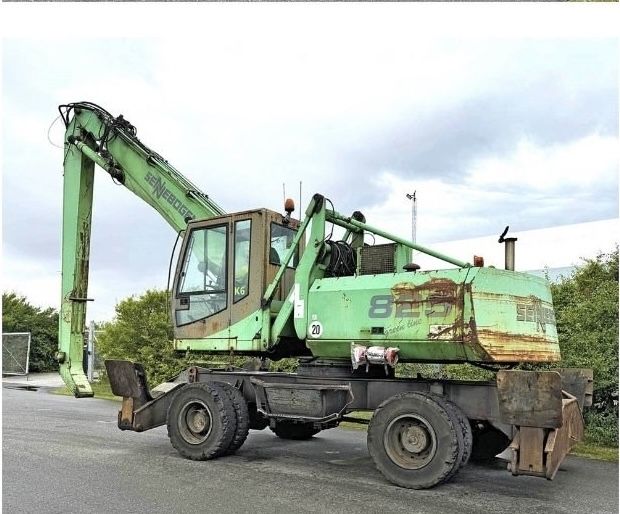 Навантажувач фірми Sennebogen 825 ,1998 рік