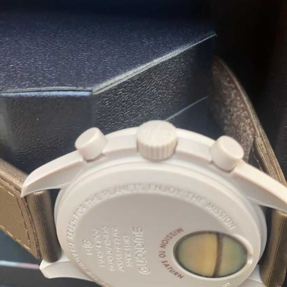 Omega x Swatch MoonSwatch – Saturn SO33T100 PL