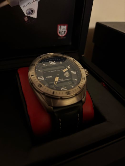 Zamiana Luminox XX5241.XS XCOR space expedition, zamiana na GARMIN