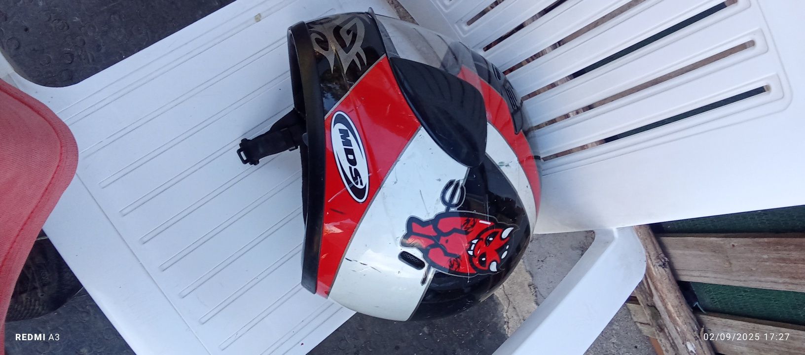 Capacete de moto