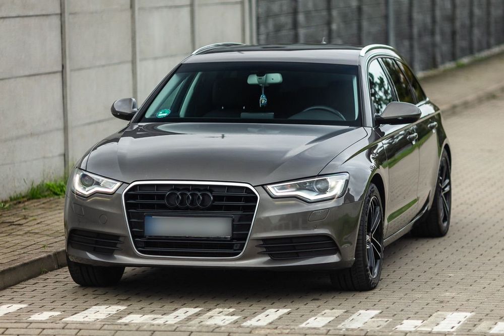 Audi A6 2,0 TDI 177 Ps Xenon Led Nawi Kamera Alu18 Idealny Stan