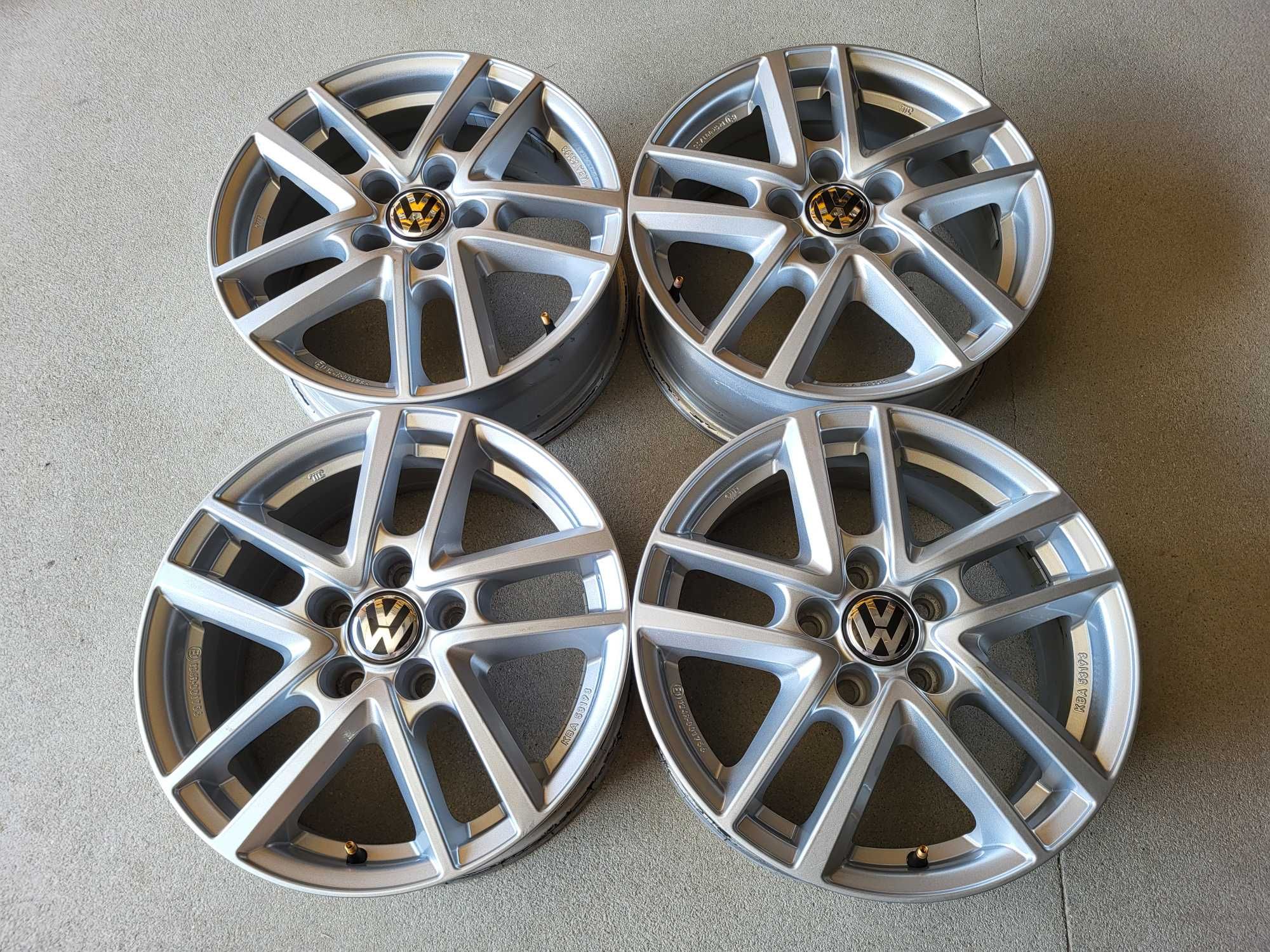 [768] Felgi aluminiowe 16 Cali 5x112 ET41 VW Passat Golf Touran Sharan