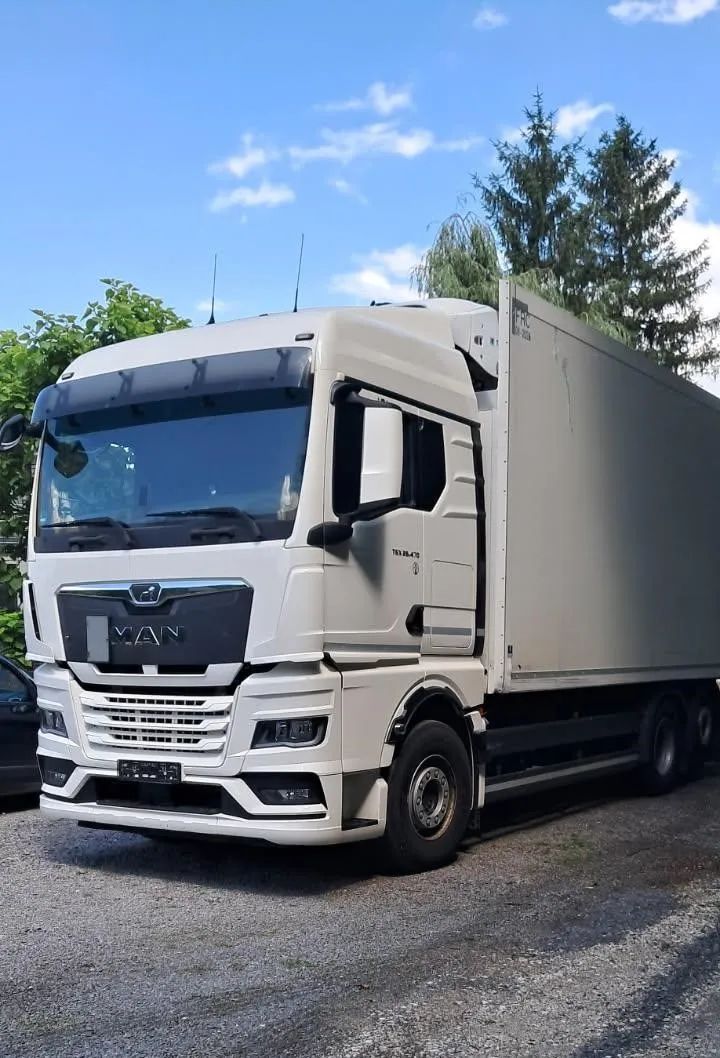 MAN TGX 26.470 // 2022r // Thermoking T800