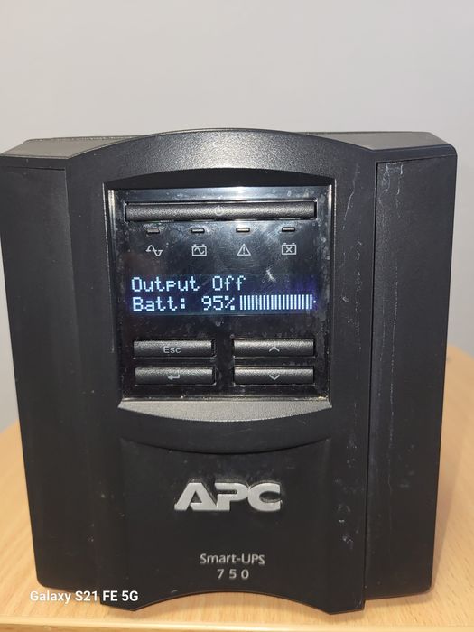 Безперебійник ДБЖ АРС 750і