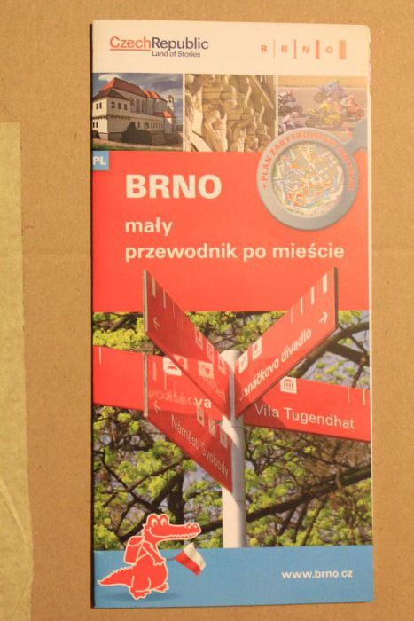 BRNO-mały przewodnik po mieście-plan centrum-1116