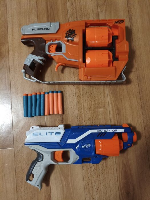 Пістолети (бластери) Nerf
