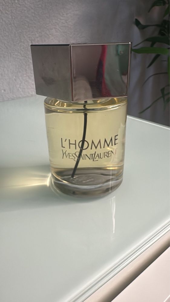 Perfume L’Homme – Yves Saint Laurent – Novo e Selado