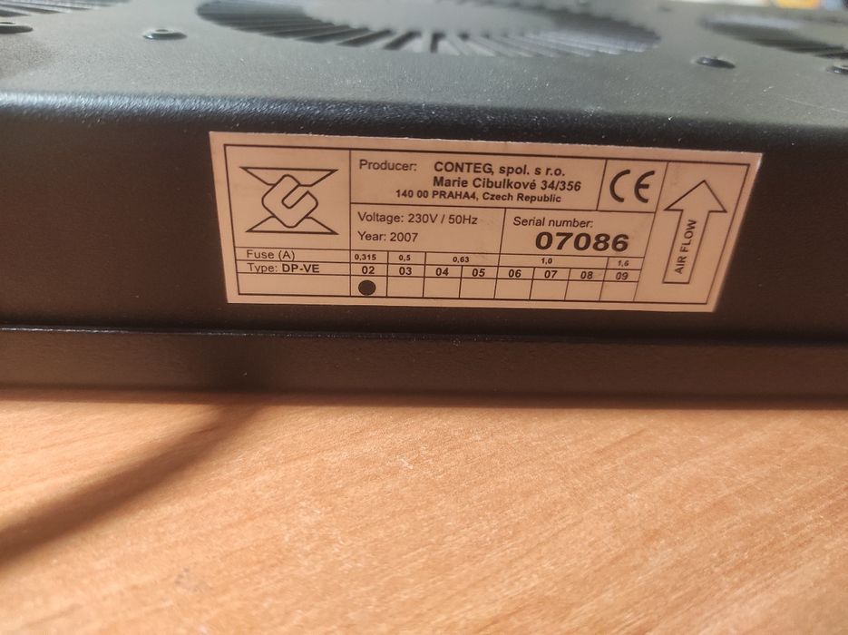 Вентиляторний блок DP-VEN-02