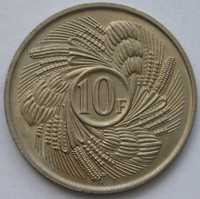 Burundi 10 franków 1968 - FAO - stan menniczy