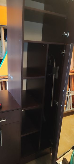 Zestaw mebli przedpokój wenge